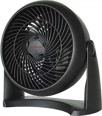 Honeywell HT900E1 Turbo Force Fan Portable 3 Speed Desk Fan Or Wall Mount Black • £29.99