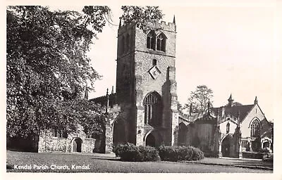 R294672 Kendal Parish Church. RP. Atkinson And Pollitt • £6.75