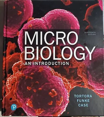 Microbiology : An Introduction By Funke Tortora And Case. BRAND NEW • $150