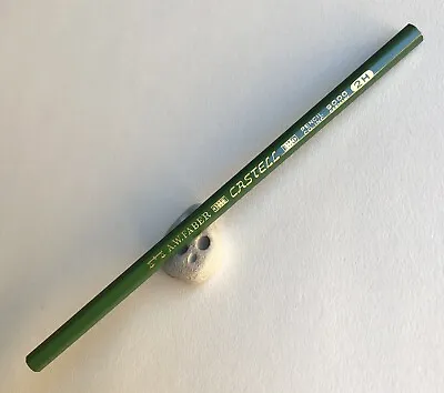 Vintage A. W. Faber Castell 9000 2H Pencil NOS Unpointed WWII Era 1940s Germany • $24.99