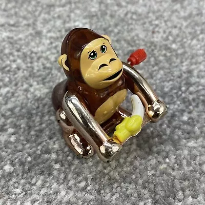 £3.49 • Buy Jumping Back Flipping Monkey Gorilla Tomy Toy 2” Figure Wind Up Vintage