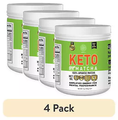 (4 Pack) Frozen Bean Keto Matcha Green Powdered Tea 7oz 4 Pk Flavor Matcha • $37.92