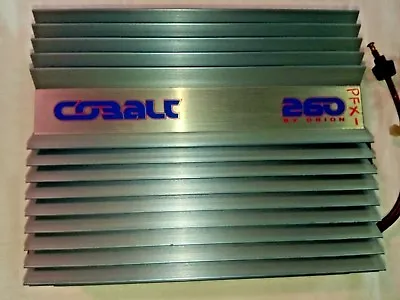 Cobalt By Orion Model 2 Channel: 260 Car Amplifier 150watts Rms • $299.99