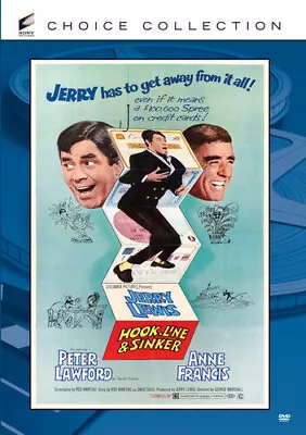 Hook Line And Sinker (DVD 1969) • $6.99