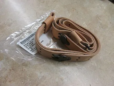 M1907 Leather Sling M1 Garand 1903 US Genuine Military NOS Unissued 7.62MM 308 • $74.95