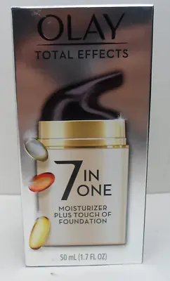 Olay Total Effects 7-in-1 Anti-Aging Daily Moisturizer Cooling Hydration Cream • $13.95