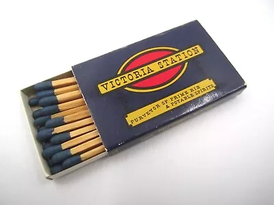 Victoria Station Restaurant Vintage Matchbox  • $2.49