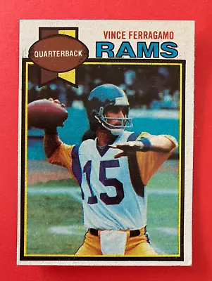 1979 Topps Football #409  Vince Ferragamo Los Angeles Rams   061623 • $2.50