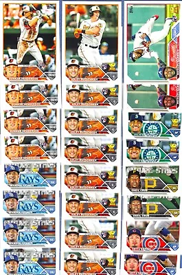 2023 Topps Series 1: BASE ROOKIES & STARS - You Pick From List  !! FREE SHIP !! • $1.29