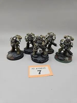 5x Heavy Intercessors [#7] PRO Painted Space Marines Warhammer 40K • £30.99