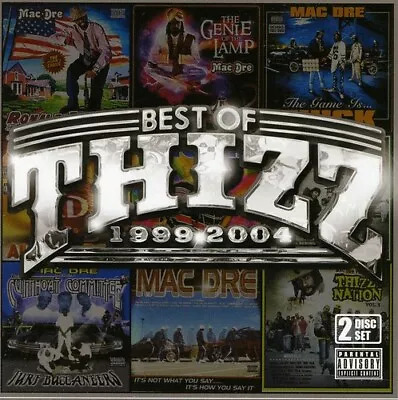 Mac Dre - Best Of Thizz 1999-2004 2-CD New/Sealed With Price Sticker On Shrink • $18