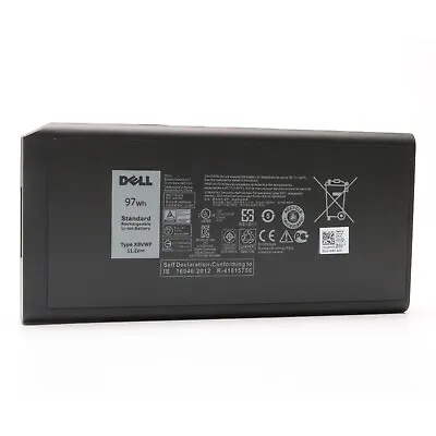 Genuine 97Wh X8VWF Battery For Dell Latitude 14 5404 7404 451-12187 5XT3V 09FN4 • $39.99