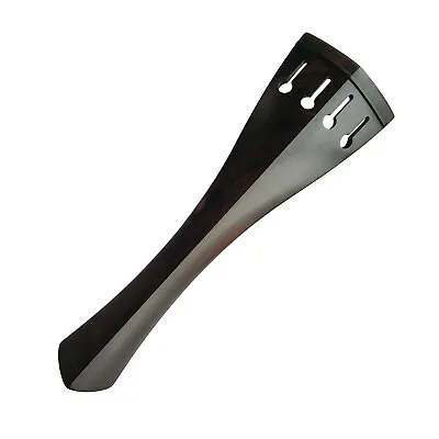 Double Bass Ebony Tailpiece Fit 1/2 Size Upright Bass 4 String Hole Tail Parts • $39.90