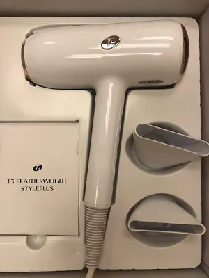 T3 Featherweight Styleplus Hair Dryer Professional 15 Settings Volume Boost • $59
