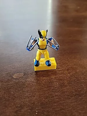 Mega Bloks Wolverine Marvel X-Men Ultra Rare 2011 Series 2 Blind Bag Mini Figure • $45