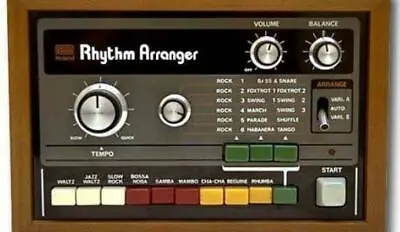 Roland TR-66 Rhythm Arranger Vintage Analog Drum Machine TR66 Worldwide Shipment • $834.20