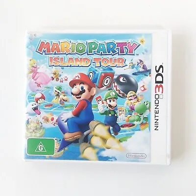Mario Party: Island Tour - Nintendo 3DS - Excellent Condition- Free Postage • $35.95
