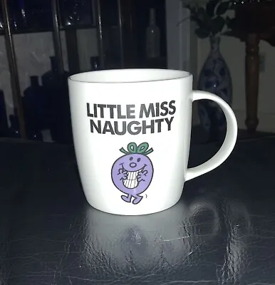 Mr Men Little Miss Naughty Roger Hargreaves Wild & Wolf Mug Chorion Thoip 2015 • £4