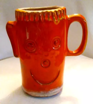 Vintage Pacific Stoneware/Jean Ellsworth People Lovers Mug 1970's  • $35