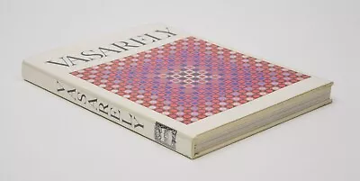 Vasarely / HB DJ Scarce / Op Art Optical Abstract Modern Color Illusion Geometry • $64.99