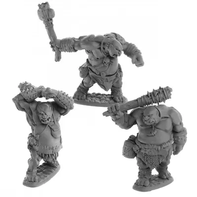 Reaper Plastic Ogre RPG Miniatures | Dungeon Dwellers Table Top Gaming • £9.99