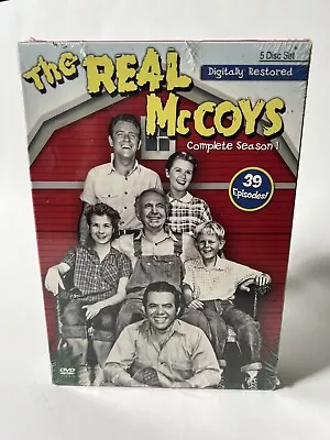 The Real McCoys - The Complete Season 1 (DVD 2007 5-Disc Set) • $49.99