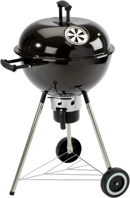 £118.72 • Buy Landmann Grillchef BBQ Kettle Barbecue With Ash Pot Black 