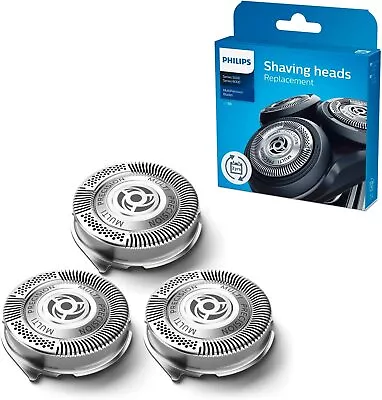 $73.99 • Buy Philips Genuine Electric Shaver Replacement Heads Blades Series 5000-6000 SH50