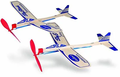 Two Guillow's #52 Sky Streak Twin Packs (4 Planes Total) Balsa Wood Toy GUI-52-2 • $19.95