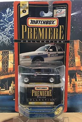 Matchbox Premiere “Wisconsin Chevy Tahoe” Limited Edition 1/64 Die-Cast (NEW) • $34.95