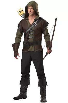 Robin Hood Prince Of Thieves Renaissance Adult Halloween Costume • $39.22