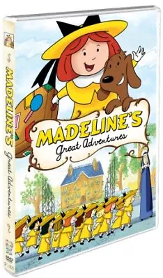 Madeline's Great Adventures - - DVD - Very Good • $5.97