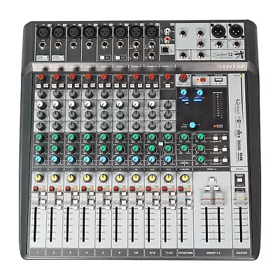 Soundcraft Signature 12MTK Analog 12Channel Multi-track Mixer • $185.50