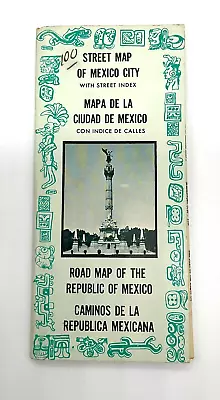 Map Corp Of America Vintage Map Mexico (1960s) • $8.99