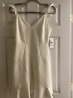 Aidan Mattox Ivory Dress NWT • $15.50