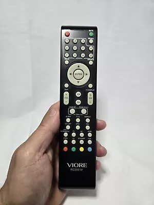 Original VIORE RC2001V TV Remote Control Used Not Tested • $9.99