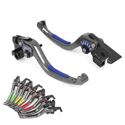 Brake Clutch Levers For YAMAHA FZ-09 MT-09/SP MT09 Tracer 900/GT XSR900 Non-Slip • $28.49