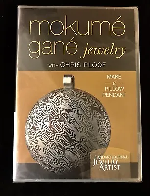 New Jewelry Making DVD Mokume Gane Pillow Pendant Chris Ploof • $20.50