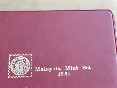 £3.99 • Buy 1981 Malaysian Mint Coin Set.