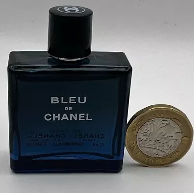 Bleu De Chanel Mini Eau De Toilette Pour Homme 10ml #A6 • £14.99