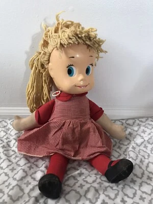 $40.50 • Buy Vtg Mattel Casper The Friendly Ghost 1960s Pull String Talking 16  Wendy Doll.
