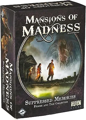 MANSIONS OF MADNESS SUPPRESSED MEMORIES Game *Brand New* Factory Sealed • $599.99