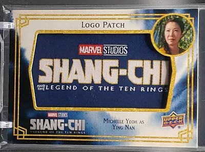 SCP-3 Michelle Yeoh As Ying Nan Logo Patch Shang-Chi Legend Of The Ten Rings  • $28.99