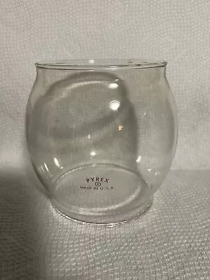 Vintage Original Sears Single Mantle Lantern Pyrex Glass Globe • $115