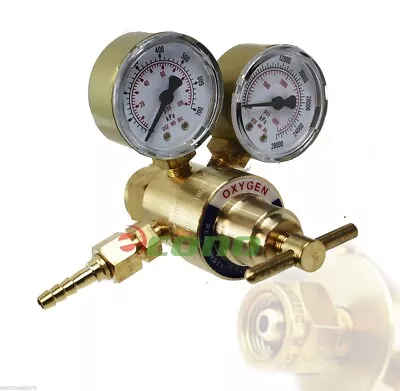 Solid Brass Replacement Oxygen Regulator 4 Welding Victor Gas Torch Cutting • $31.95