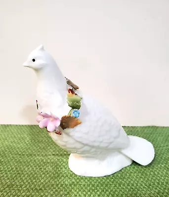 Vintage Maruri Masterpiece Enesco 1979 Quail Bird Bone China Figurine • $24