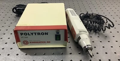 $50 • Buy Kinematica Polytron PT 1200 Homogenizer