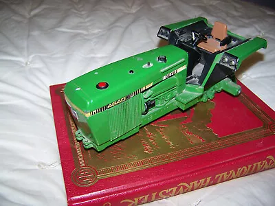 Parts John Deere 4640 Body 1/16 Ertl USED Paint Damage Stripped Custom JD • $9.99