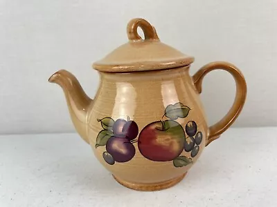 Hornsea England Yeovil Coffee Tea Pot Gold Design Retro Vintage 2 Of 2 • £18