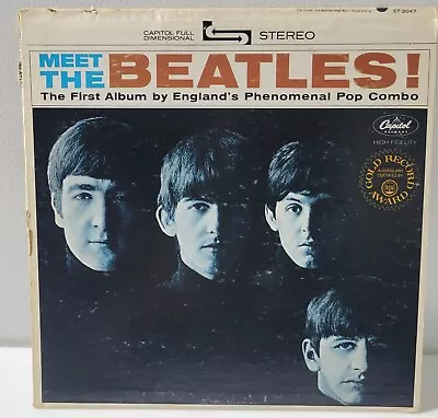 Meet The Beatles - 1969 Capitol Original - ST 2047 - Stereo • $39.99